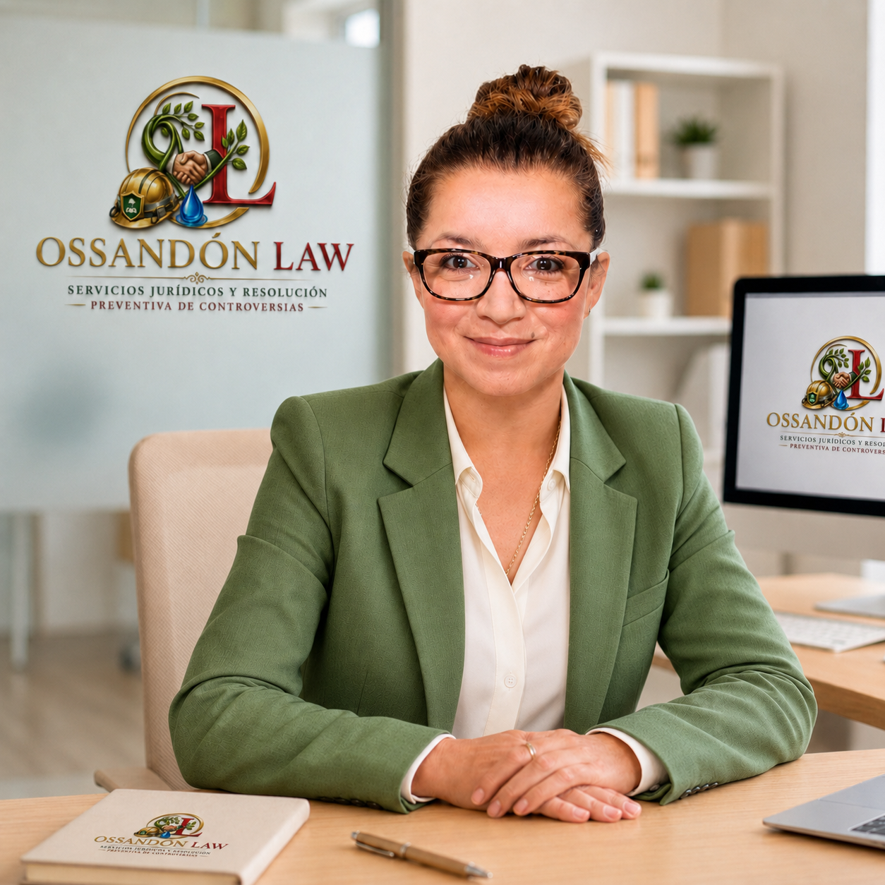 Retrato corporativo de Paola Ossandón, abogada de OSSANDÓN LAW